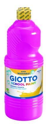 Bild von Giotto School Paint 250ml. pink