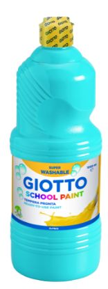 Bild von Giotto School Paint 250ml. hellblau