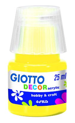 Bild von Giotto Acrylfarbe 25 ml zitrone
