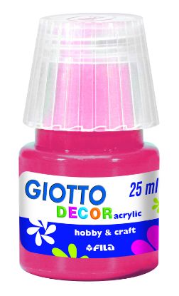 Bild von Giotto Acrylfarbe 25 ml scharlach dunkel