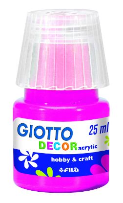 Picture of Giotto Acrylfarbe 25 ml karmoisin