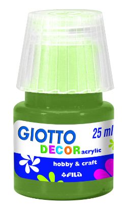 Bild von Giotto Acrylfarbe 25 ml olivgrün