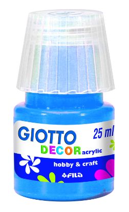 Bild von Giotto Acrylfarbe 25 ml kobalt hell