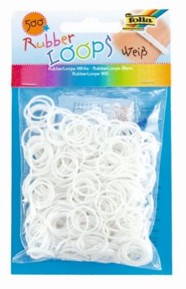 Picture of Rubber Loops weiß