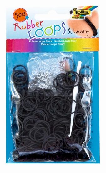 Picture of Rubber Loops schwarz