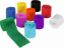 Bild von Deko-Kreppbänder 10 Rollen 5cmx10m farbig sortiert