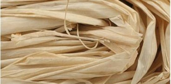 Bild von Raffia-Naturbast 50gr. Bündel - natur