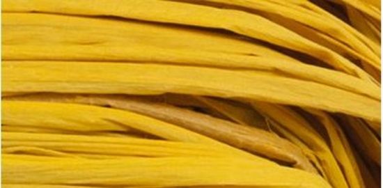 Picture of Raffia-Naturbast 50gr. Bündel - bananengelb