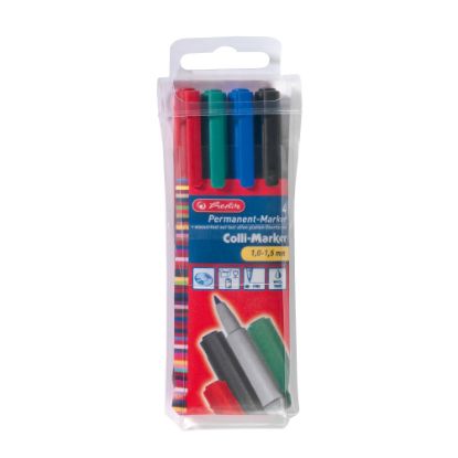 Bild von Colli Marker 1-1,5mm 4er Etui sort.