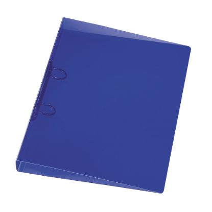 Picture of Ringbuch PP A4 2 Ring 4cm RB - blau