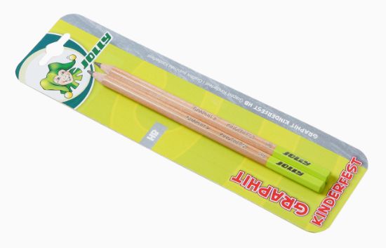 Bild von Bleistift Graphit Jolly kinderfest HB 2er Blister