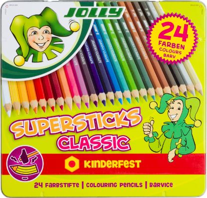 Bild von Farbstifte Jolly Supersticks classic 24er