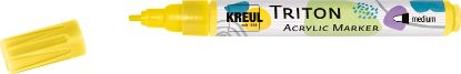 Bild von KREUL Triton Acrylic Marker medium Echtgelb Hell