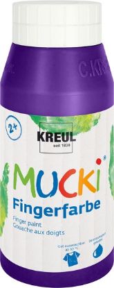 Picture of MUCKI Fingerfarbe Violett 750 ml