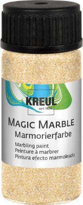 Picture of Magic Marble - Marmorierfarbe glitzer-gold