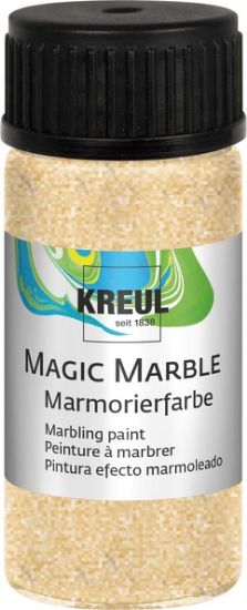 Picture of Magic Marble - Marmorierfarbe glitzer-gold