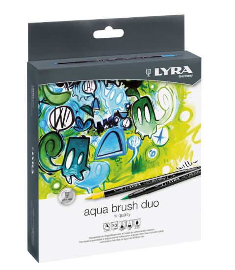 Picture of Aqua Brush Duo Euti 36er