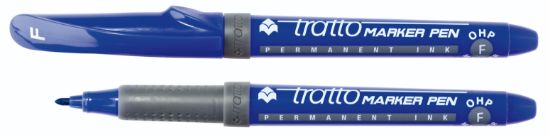 Bild von Tratto Marker OHP blau F