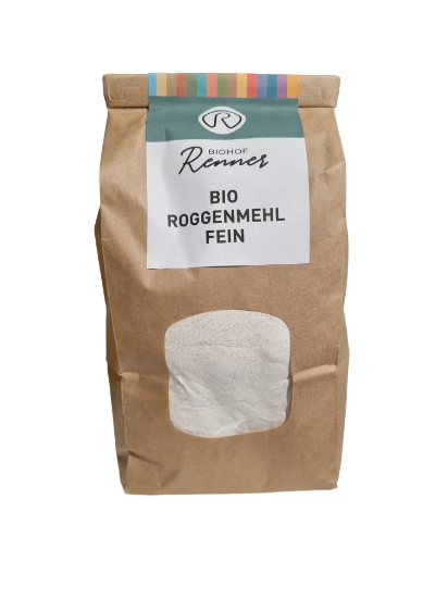 Picture of BIO Roggenmehl fein 1kg