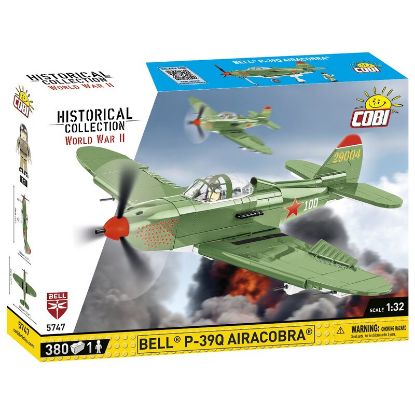 Show details for BELL P-39Q Airacobra SOVI (COBI® > Historical Collection WWII Planes) Picture of BELL P-39Q Airacobra SOVI (COBI® > Historical Collection WWII Planes)