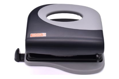 Picture of Locher Soft-Touch "schwarz" bis zu 20 Blatt mit Namensschild