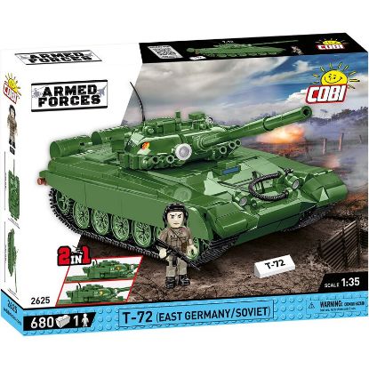 Show details for T-72 (East Germany/Soviet) (COBI® > Armed Forces) Picture of T-72 (East Germany/Soviet) (COBI® > Armed Forces)