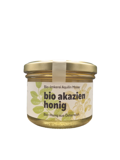 Bild von BIO Akazien Honig 260g - BIO Imkerei Aquilin Moser