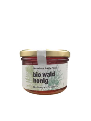 Bild von BIO Wald Honig 260g - BIO Imkerei Aquilin Moser