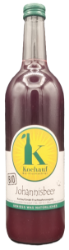 Picture of BIO Johannisbeer-Fruchtsaft o,75l - Kochauf