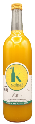 Picture of BIO Marille-Fruchtsaft o,75l - Kochauf