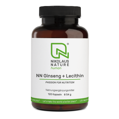 Picture of NN Ginseng + Lecithin Kapseln