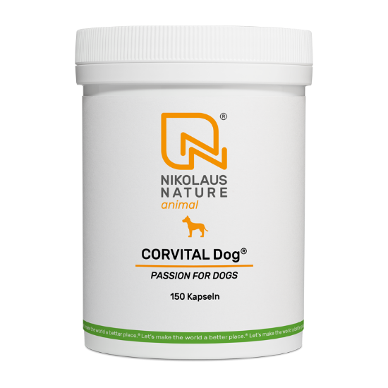 Bild von CORVITAL Dog® 150 Kapseln