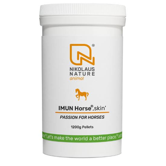 Bild von IMUN Horse® Skin" 1200g Pellets"