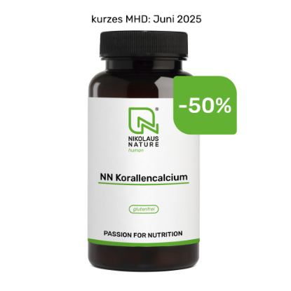 Picture of NN Korallencalcium Kapseln -50% (kurzes MHD)