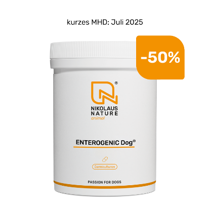 Bild von ENTEROGENIC Dog® 150 Kapseln -50% (kurzes MHD)