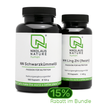 Zeige Details für Allergie-Bundle: Schwarzkümmelöl & Ling Zhi (Reishi) Bild von Allergie-Bundle: Schwarzkümmelöl & Ling Zhi (Reishi)