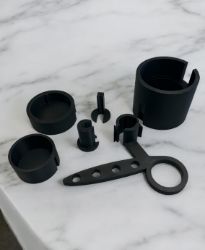 Picture of 4 Mundstückhalter Notenständer - Trompete