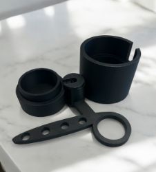 Picture of 4 Mundstückhalter Notenständer - Trompete