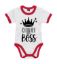 Bild von Frecher Babybody „Ich bin hier der Boss“